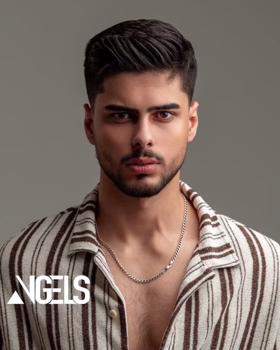 نمونه کار عکاسی مدلینگ چهره و پرتره برای تست مدلینگ