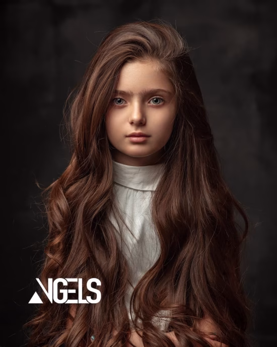 نمونه کار عکاسی مدلینگ چهره و پرتره در آتلیه عکاسی آنجلز