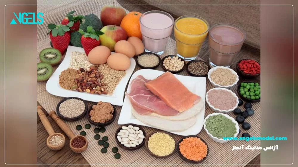  برنامه غذایی بدنسازی برای افزایش حجم بانوان و آقایان