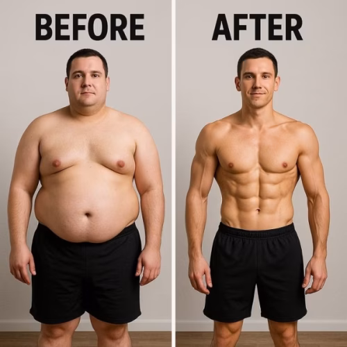 رژیم لاغری شکم