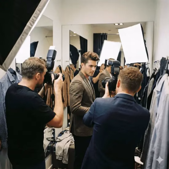 مدلینگ لباس