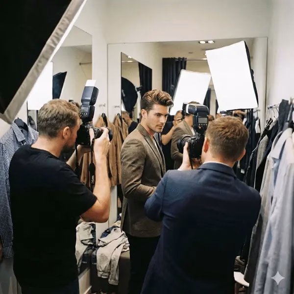 مدلینگ لباس